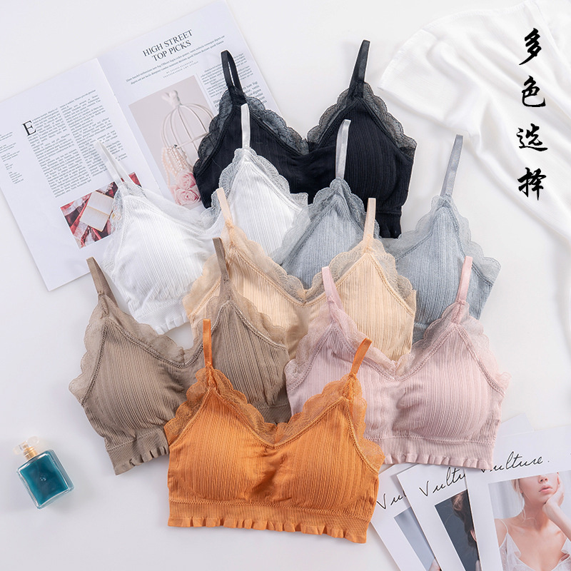 Strapless Bra Backless - 3D セクシーなランジェリーシームレススポーツブラ U タイプ背中の開いたストラップレストップブラジャープッシュアップ Bralette ブラジャー女性下着レース女の子ブラジャー