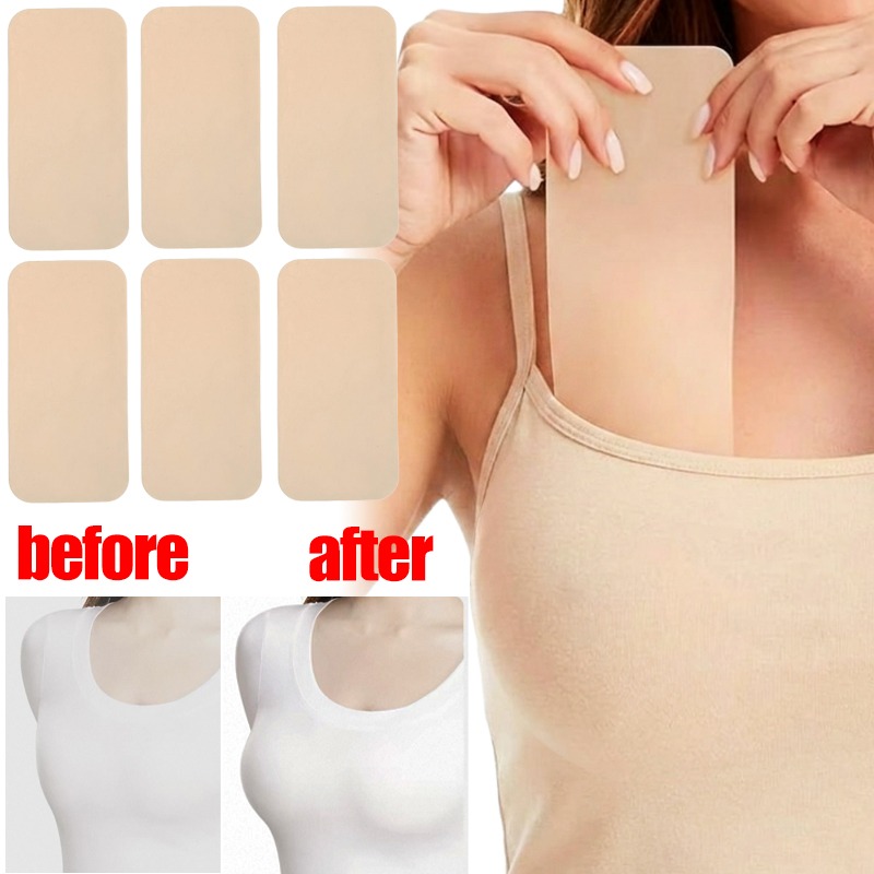 Nipple Cover Pasties - シリコーン胸リフトテープ自己粘着乳首カバー目に見えないプッシュアップブラパッド再利用可能なストラップレスドレス胸ステッカー女性用