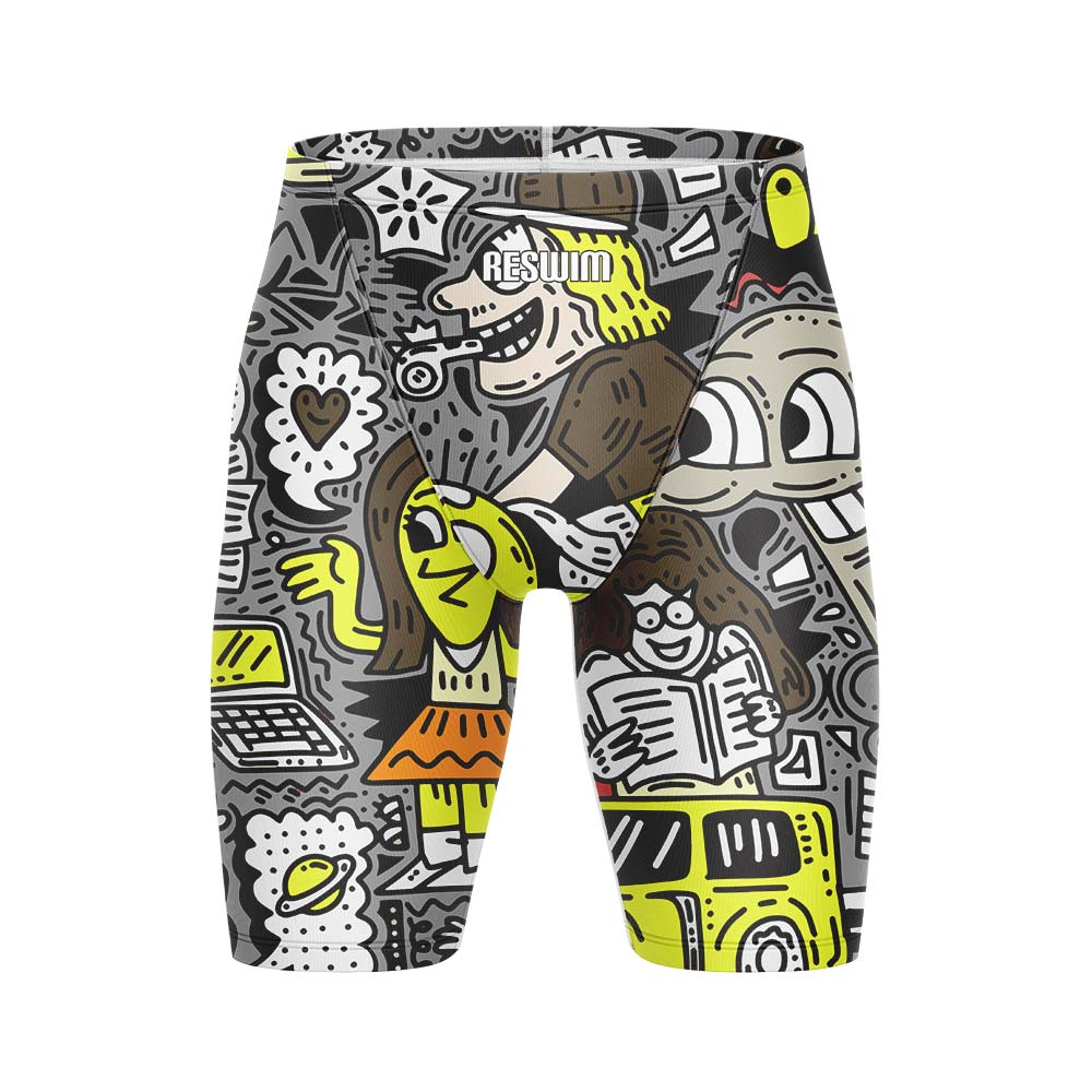 Boyshort Underwear - 2026年 メンズ クイックドライ 水着 ビーチ サーフィン
