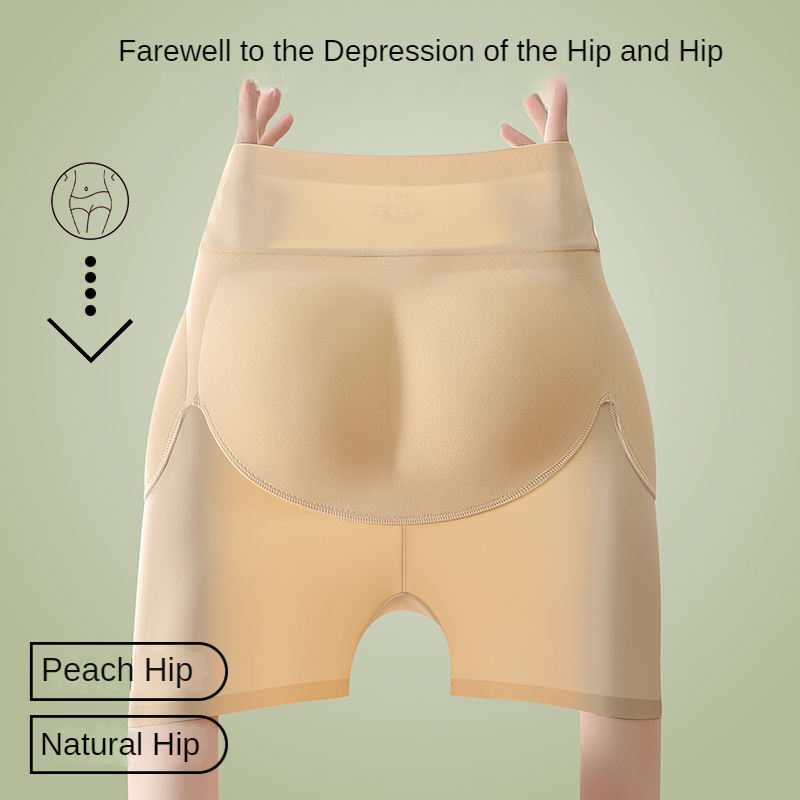 Seamless Underwear Women - 女性用シームレスハイウエストボディシェイパーショーツ、お腹引き締めパンツ、ヒップアップスリム下着、ずり落ち防止シェイプウェアショーツ