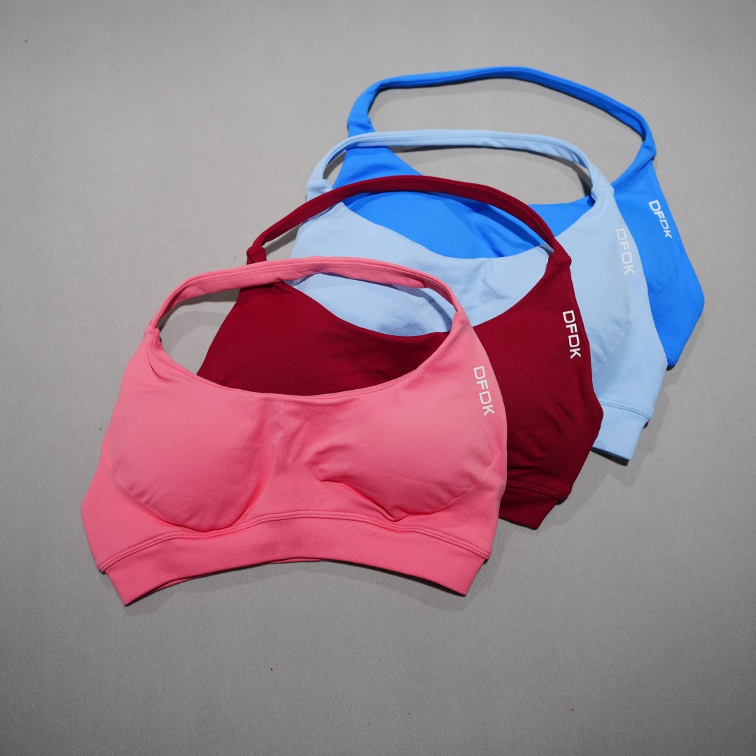 DFDK ハイサポート シームレス スポーツブラ バックレス - Push Up Bra Padded のレビューと価格