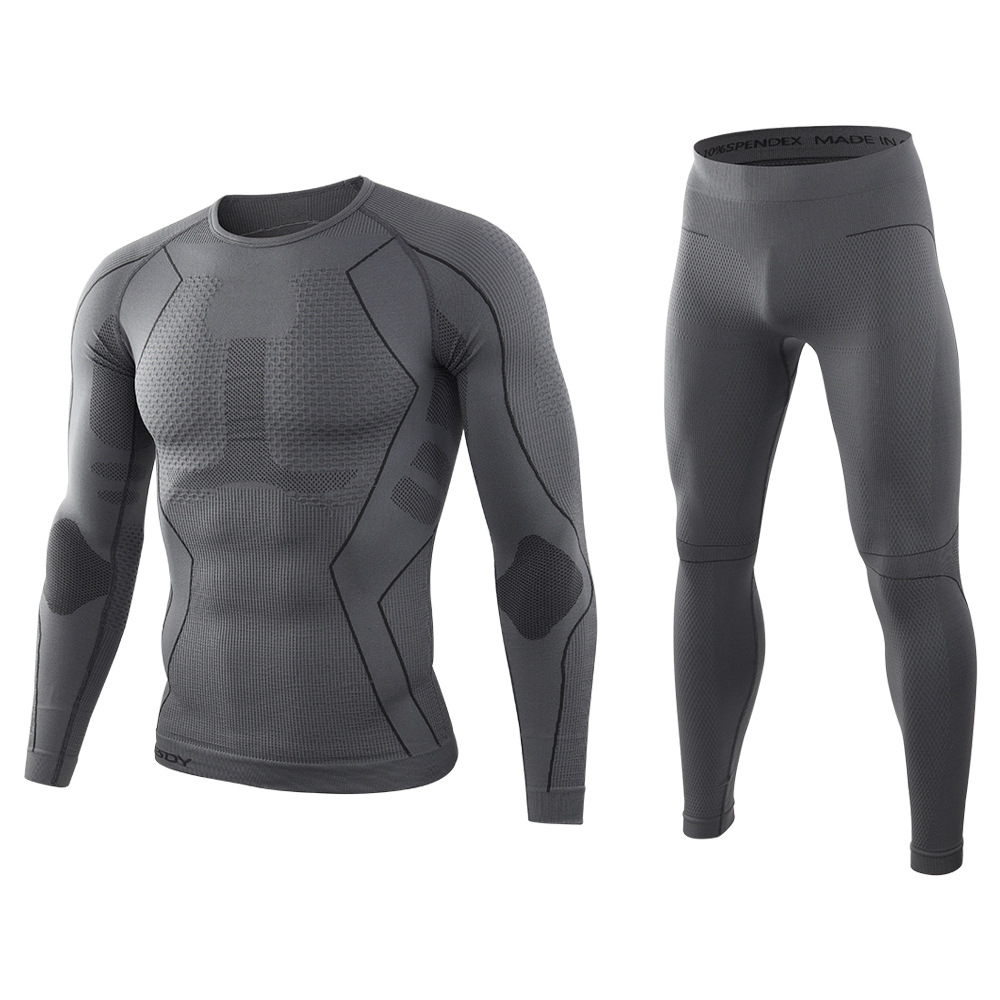 アウトドアスポーツシームレス下着ボディニットスポーツ下着長袖 - Seamless Underwear Women のレビューと価格
