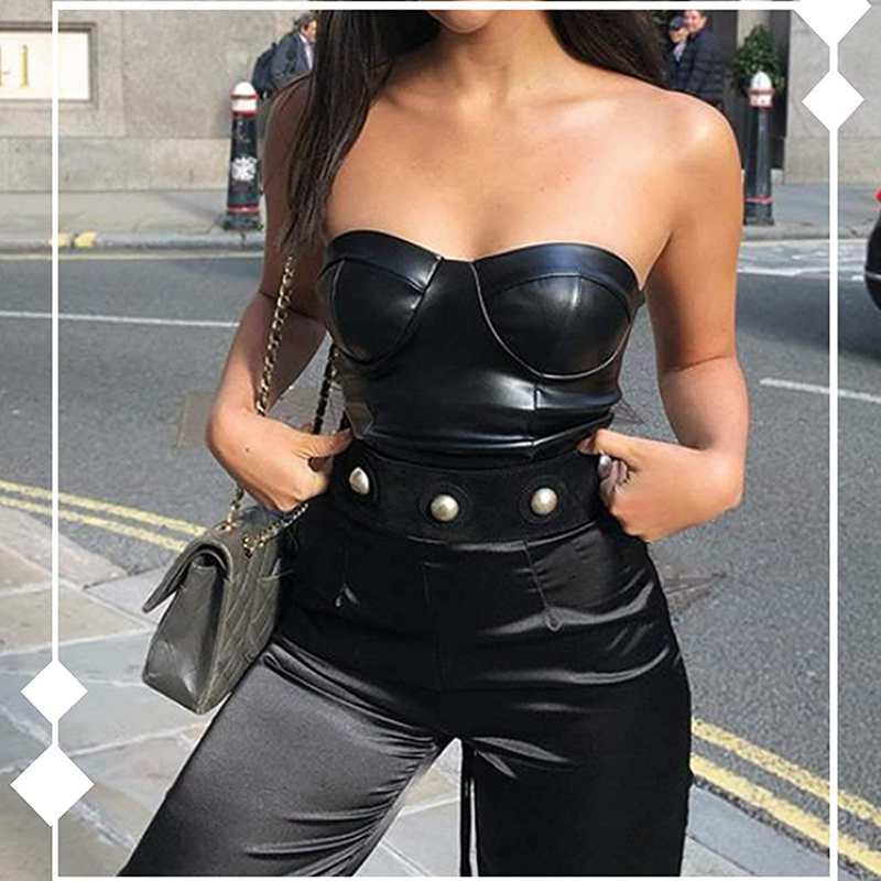 女性のためのセクシーな革のコルセット,フェミニンなランジェリ - Corset Waist Cinch のレビューと価格