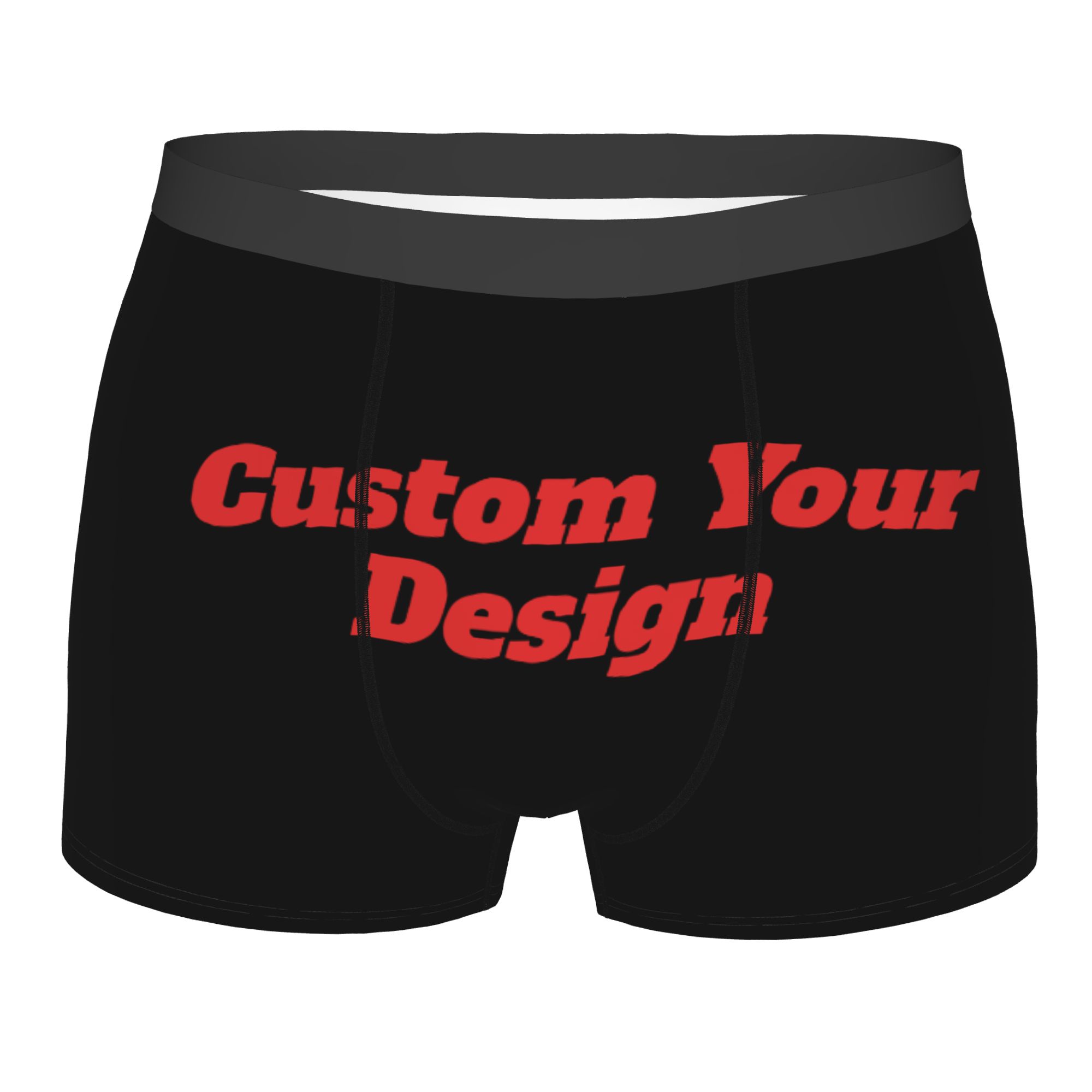 カスタマイズされたカスタム写真ロゴテキスト下着男性プリントボ - Boyshort Underwear のレビューと価格