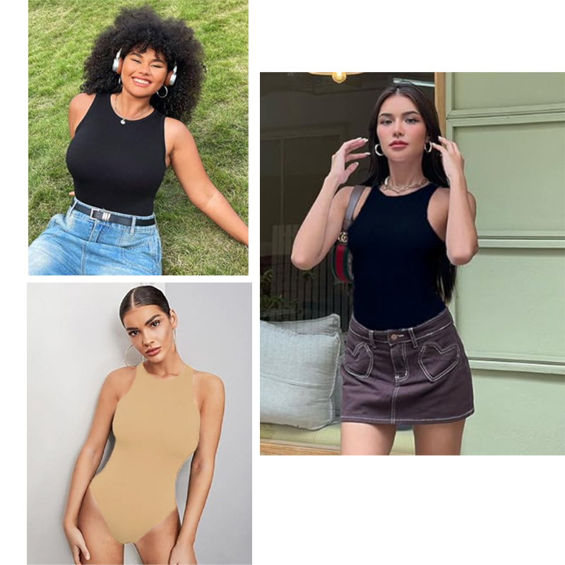 GUUDIA スリミングフィット シームレスお腹コントロール - Shapewear Bodysuit Firm のレビューと価格