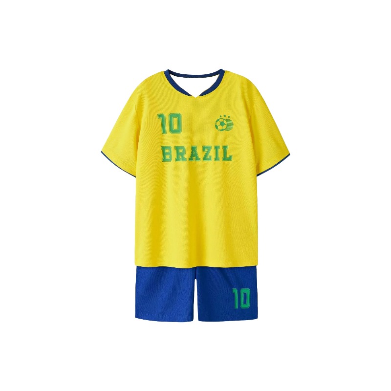 家族ブラジル 10 サッカージャージショーツ 2 個セット男 - Boyshort Underwear のレビューと価格