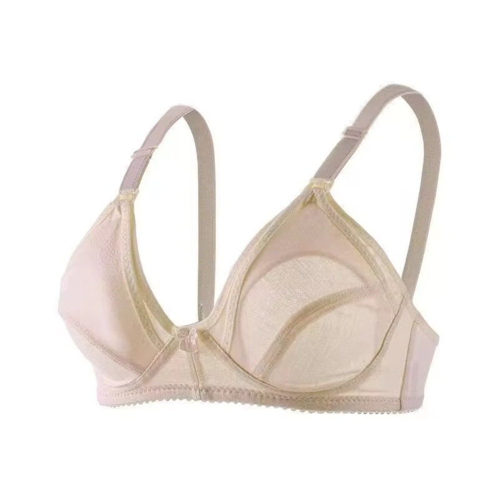 コットンマタニティ授乳ブラ ワイヤーなしプラスサイズ授乳ブラ - Nursing Bra Sleep のレビューと価格