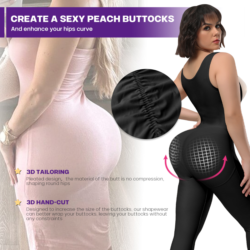 女性のための完全なボディシェイプウェア,女性のためのコンプレ - Shapewear Bodysuit Firm のレビューと価格