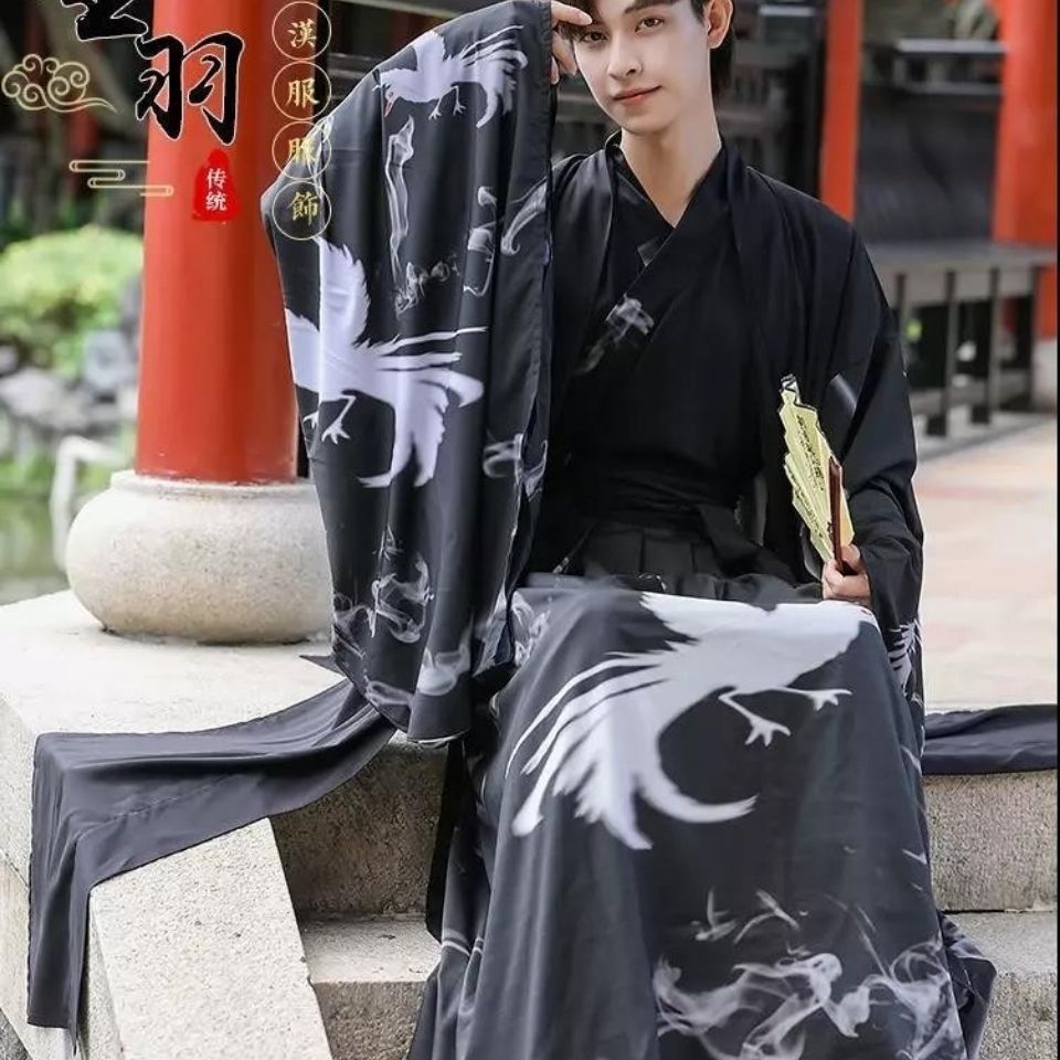 中国のシルクローブ古代騎士韓服男性女性成人着物剣士韓服伝統的 - Robe Silk Women のレビューと価格