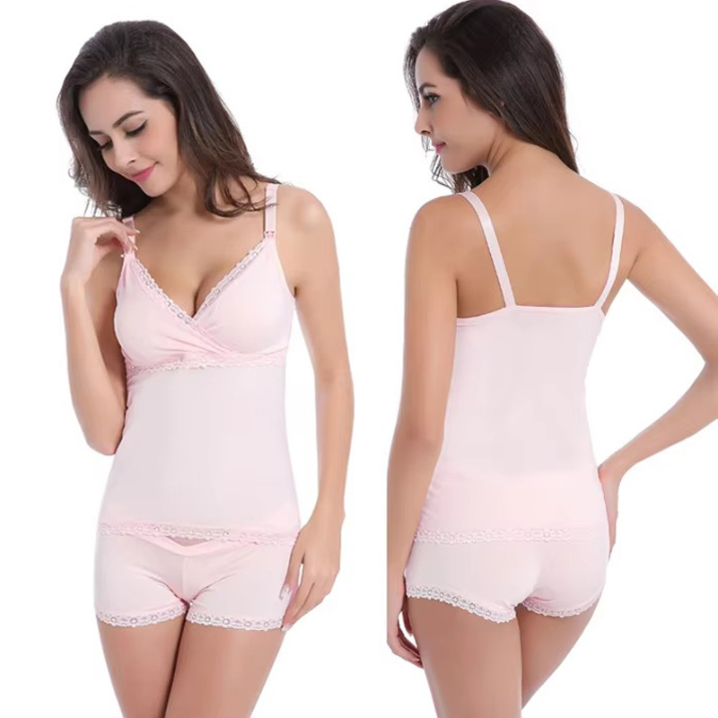 マタニティウェア レディーススリープブラ 下着 授乳ブラジャ - Nursing Bra Sleep のレビューと価格
