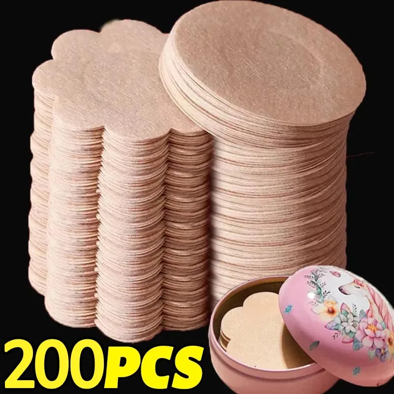 50-200 個乳首カバーステッカー女性胸リフトテープニプレ - Nipple Cover Pasties のレビューと価格