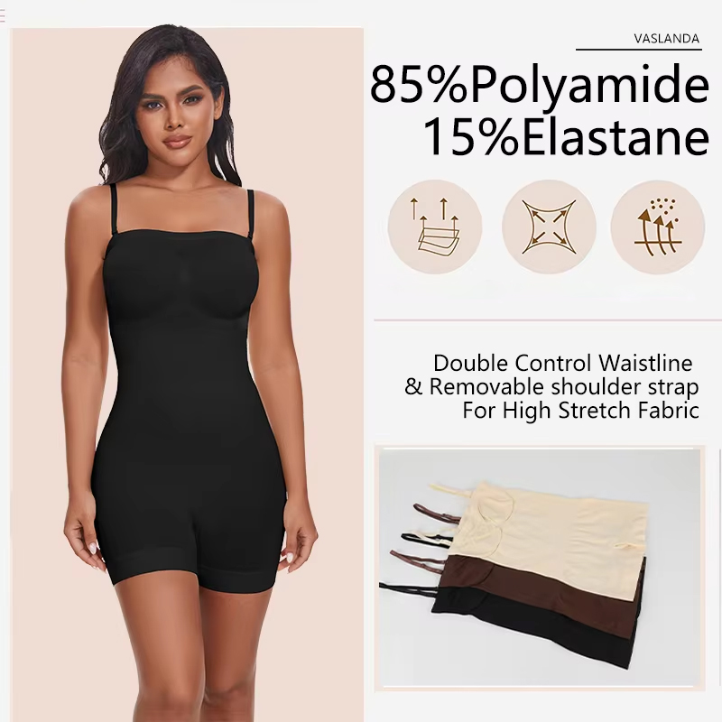 女性のためのストラップレスボディウェア,お尻のリフト,ボディ - Shapewear Bodysuit Firm のレビューと価格