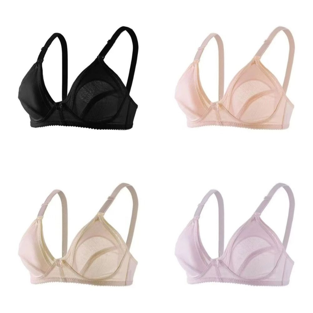 コットンマタニティ授乳ブラ ワイヤーなし プラスサイズ オー - Nursing Bra Sleep のレビューと価格
