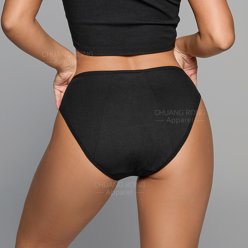 大きいサイズの女性用簡単装着スナップボタン式生理用ショーツ、 - Period Panty Absorbent のレビューと価格