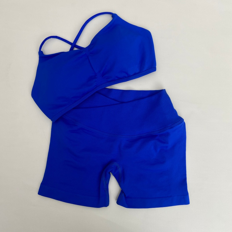 女性用ハイストレッチジムスポーツウェア ビジョンシュラッグ  - Sports Bra High Impact のレビューと価格