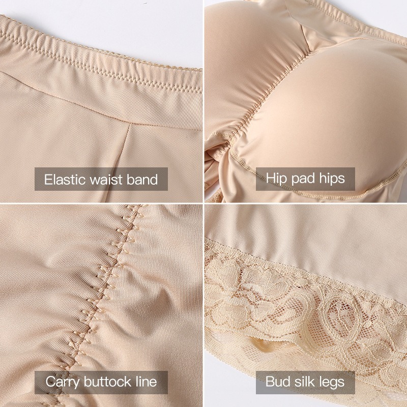 プラスサイズ ハイウエスト 補正ショーツ レディース ヒップ - Seamless Underwear Women のレビューと価格