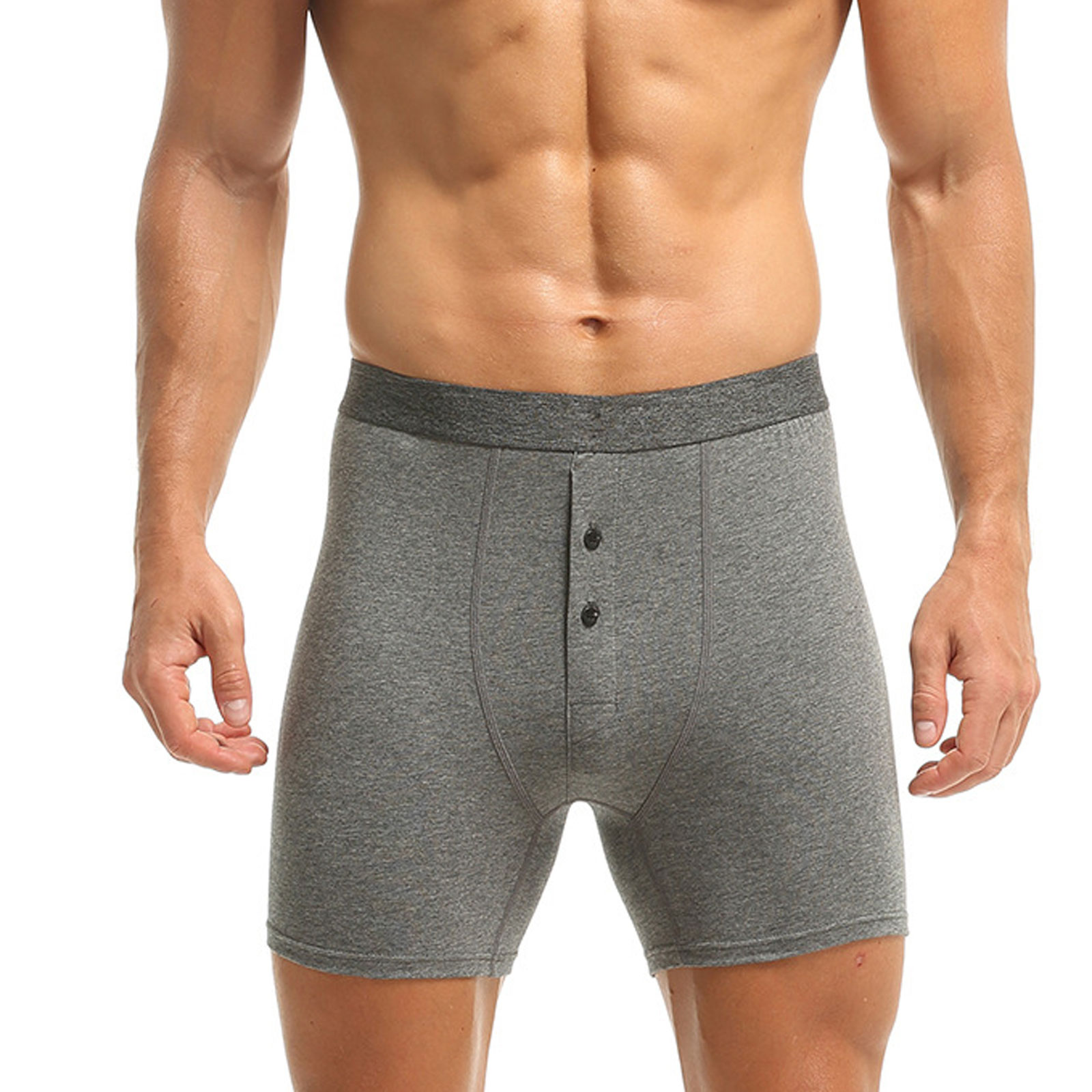 男性下着パンティー生地快適な下着大きいサイズ大きい綿少年ボク - Boyshort Underwear のレビューと価格