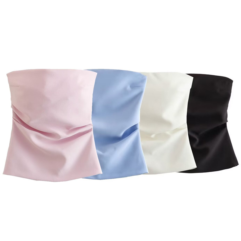 HXAO コルセットチューブトップ レディース サマー202 - Strapless Bra Backless のレビューと価格