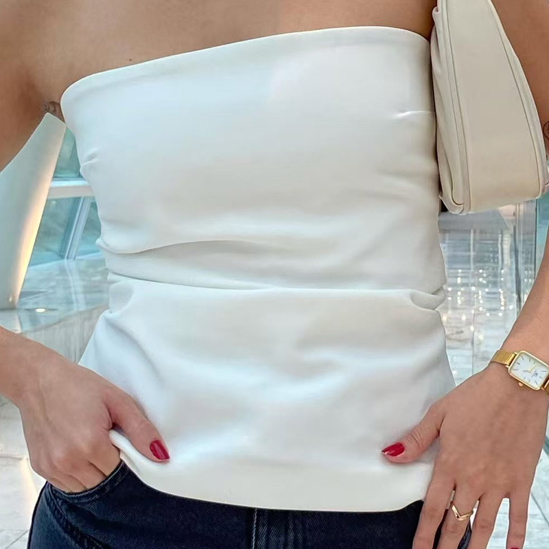 HXAO コルセットチューブトップ レディース サマー202 - Strapless Bra Backless のレビューと価格