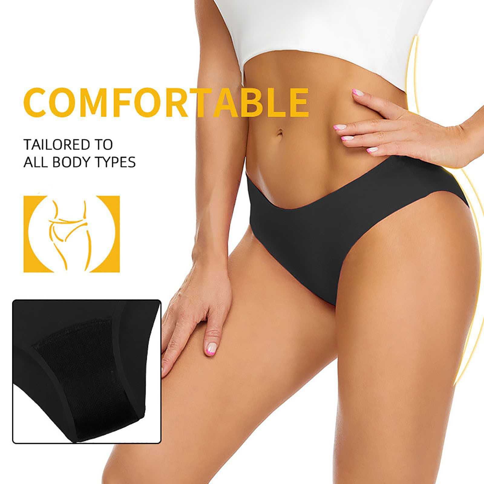 生理用スイムウェア 女性用 生理用水着 漏れ防止 ビーチ用  - Period Panty Absorbent のレビューと価格