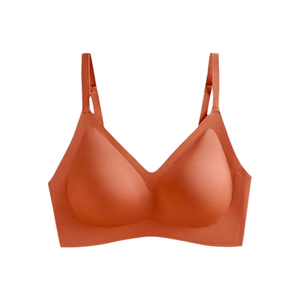 快適なプッシュアップワイヤレスブラ、バストアップ効果のあるラ - Bralette Wireless Soft のレビューと価格