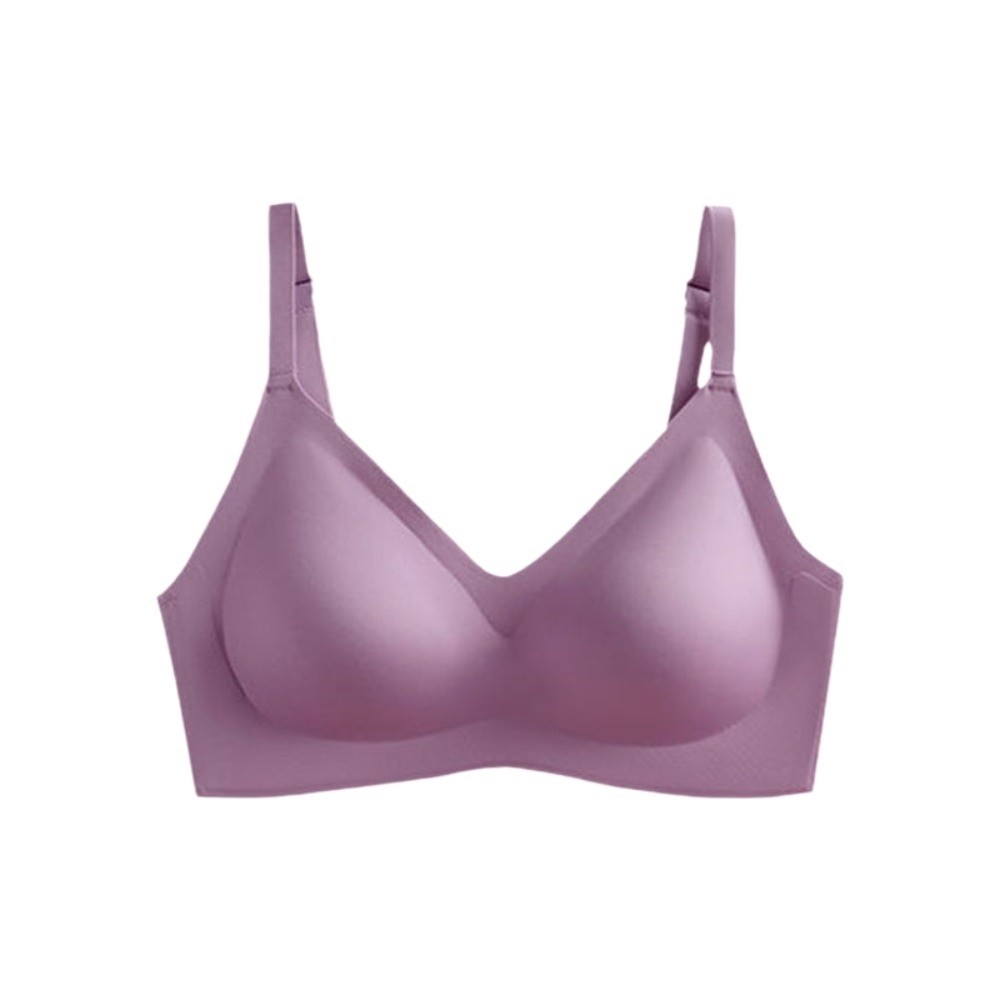 快適なプッシュアップワイヤレスブラ、バストアップ効果のあるラ - Bralette Wireless Soft のレビューと価格