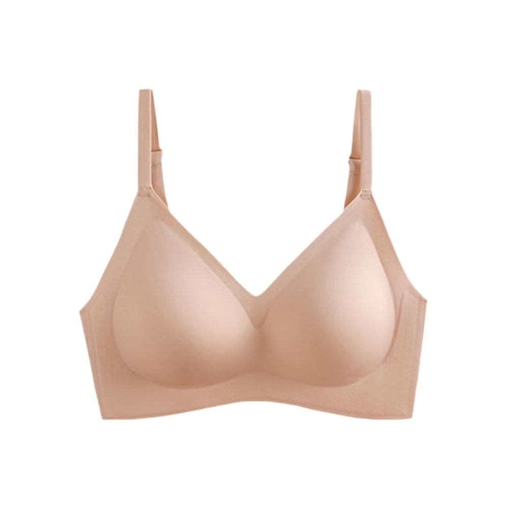 快適なプッシュアップワイヤレスブラ、バストアップ効果のあるラ - Bralette Wireless Soft のレビューと価格