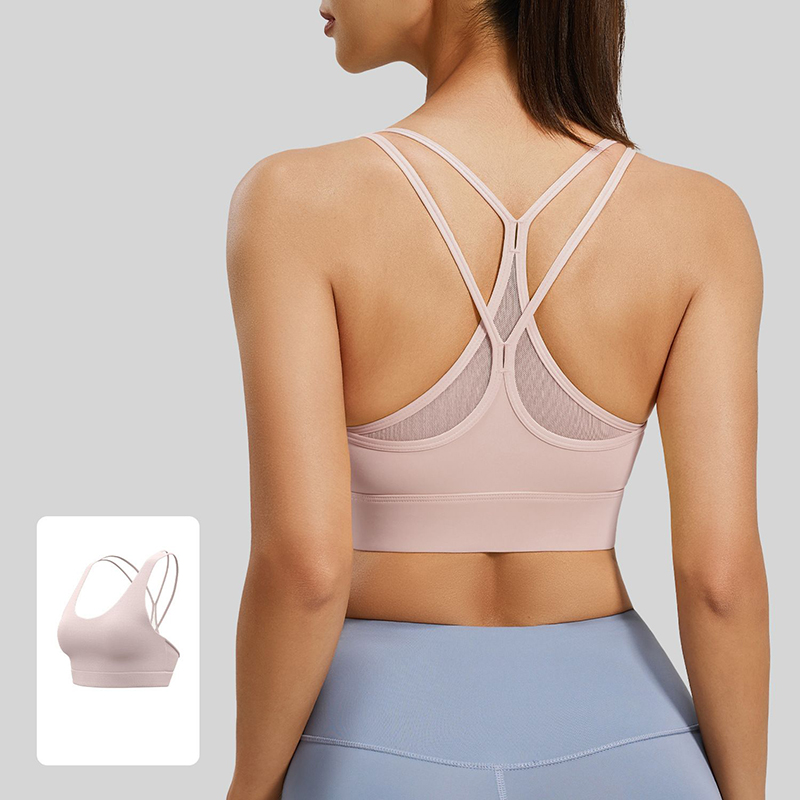 2026年新作 レディース セクシー メッシュ クロスバック - Sports Bra High Impact のレビューと価格