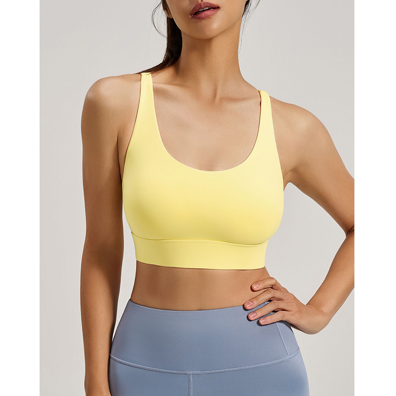 2026年新作 レディース セクシー メッシュ クロスバック - Sports Bra High Impact のレビューと価格