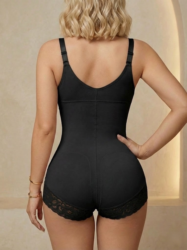 1 PC レディースお腹引き締め＆ヒップアップシェイプウェア - Shapewear Bodysuit Firm のレビューと価格