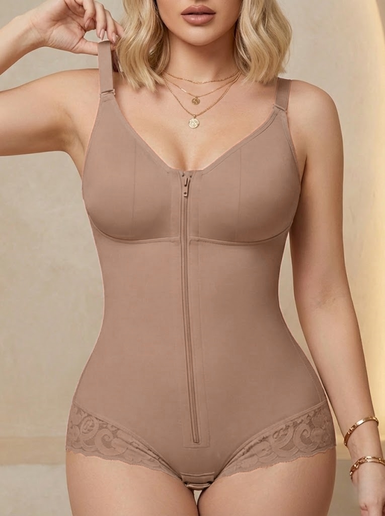 1 PC レディースお腹引き締め＆ヒップアップシェイプウェア - Shapewear Bodysuit Firm のレビューと価格