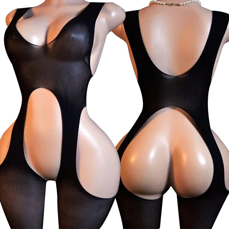 ホットエロティックランジェリーセット女性用メッシュクロッチレ - Lace Teddy Lingerie のレビューと価格