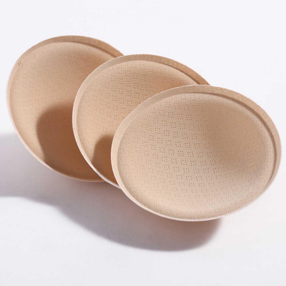 1組の丸型スポンジ製プッシュアップブラパッド、女性用ラテック - Push Up Bra Padded のレビューと価格