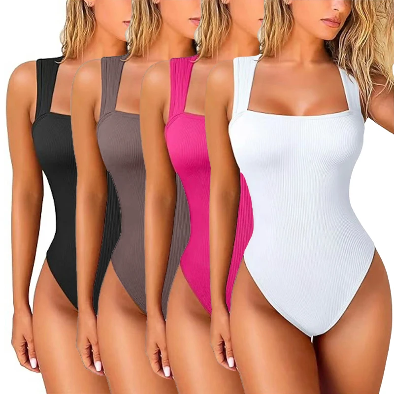 女性用ノースリーブボディスーツ,ウエストトレーナー下着,ボデ - Shapewear Bodysuit Firm のレビューと価格