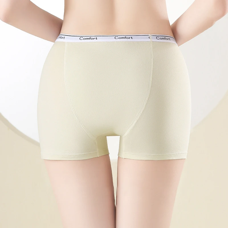 女性用コットン月経パンティー,生理用下着,漏れ防止,ハイウエ - Boyshort Underwear のレビューと価格