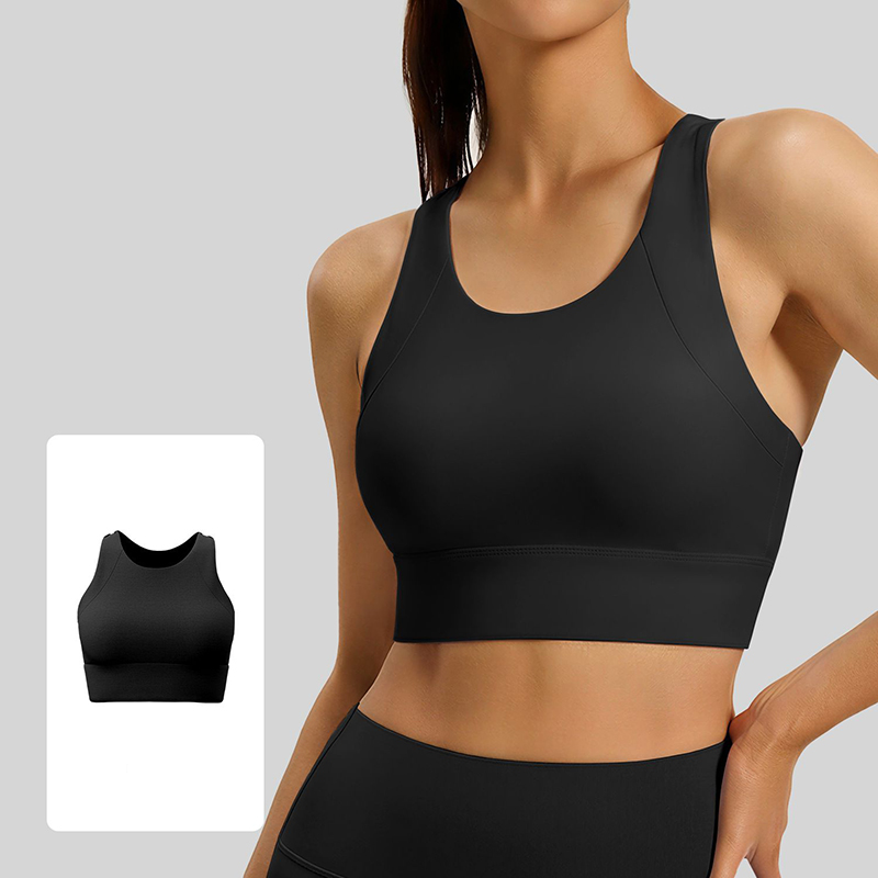 2026年ファッションレーサーバックヨガブラ、女性用耐衝撃性 - Sports Bra High Impact のレビューと価格