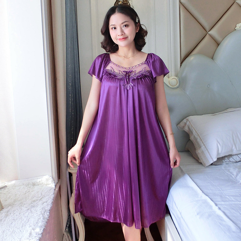 女性のためのセクシーなレースのランジェリー,エレガントなナイ - Babydoll Chemise Night のレビューと価格