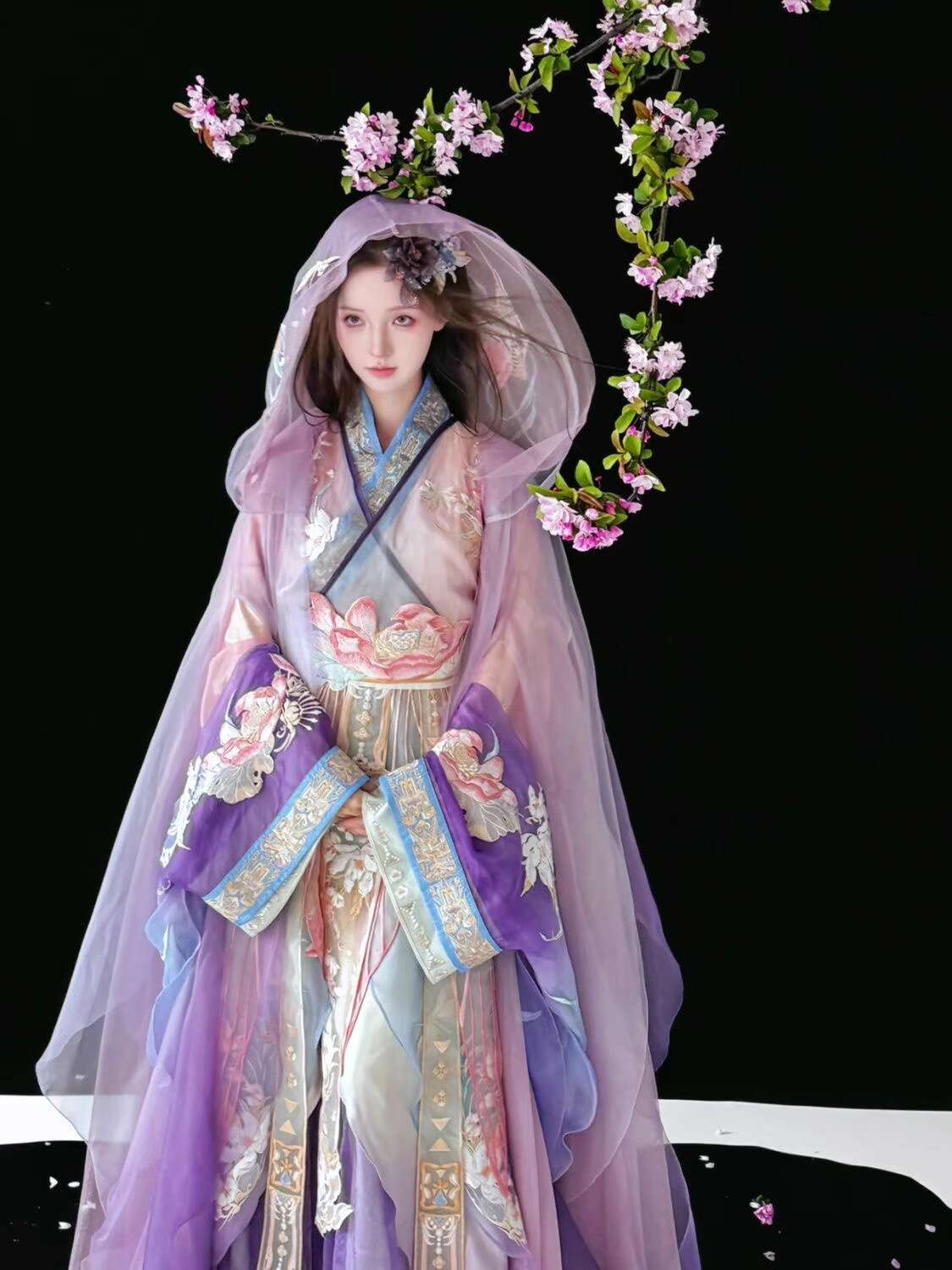 新しいフィエスタカーニバルハロウィン Cos コスプレ韓服レ - Robe Silk Women のレビューと価格