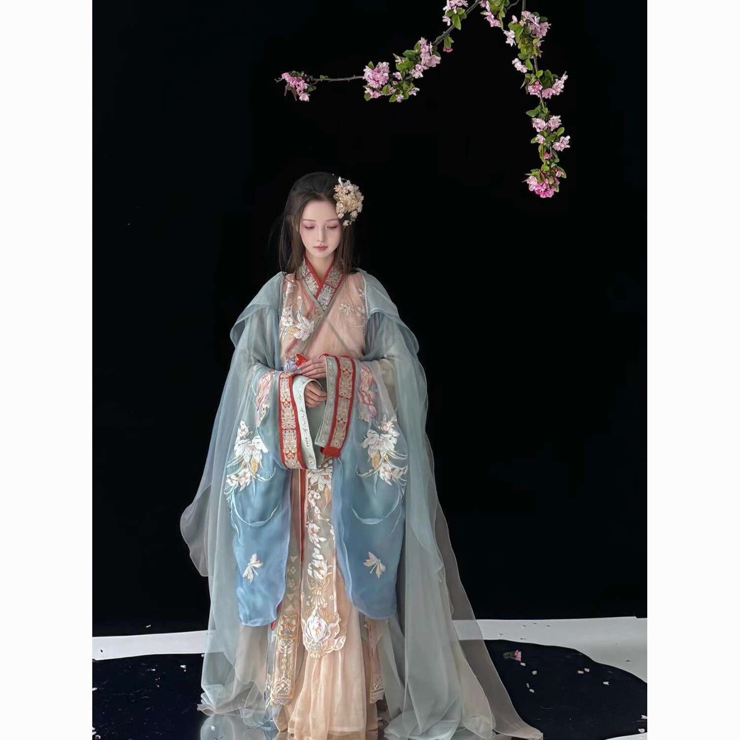 新しいフィエスタカーニバルハロウィン Cos コスプレ韓服レ - Robe Silk Women のレビューと価格