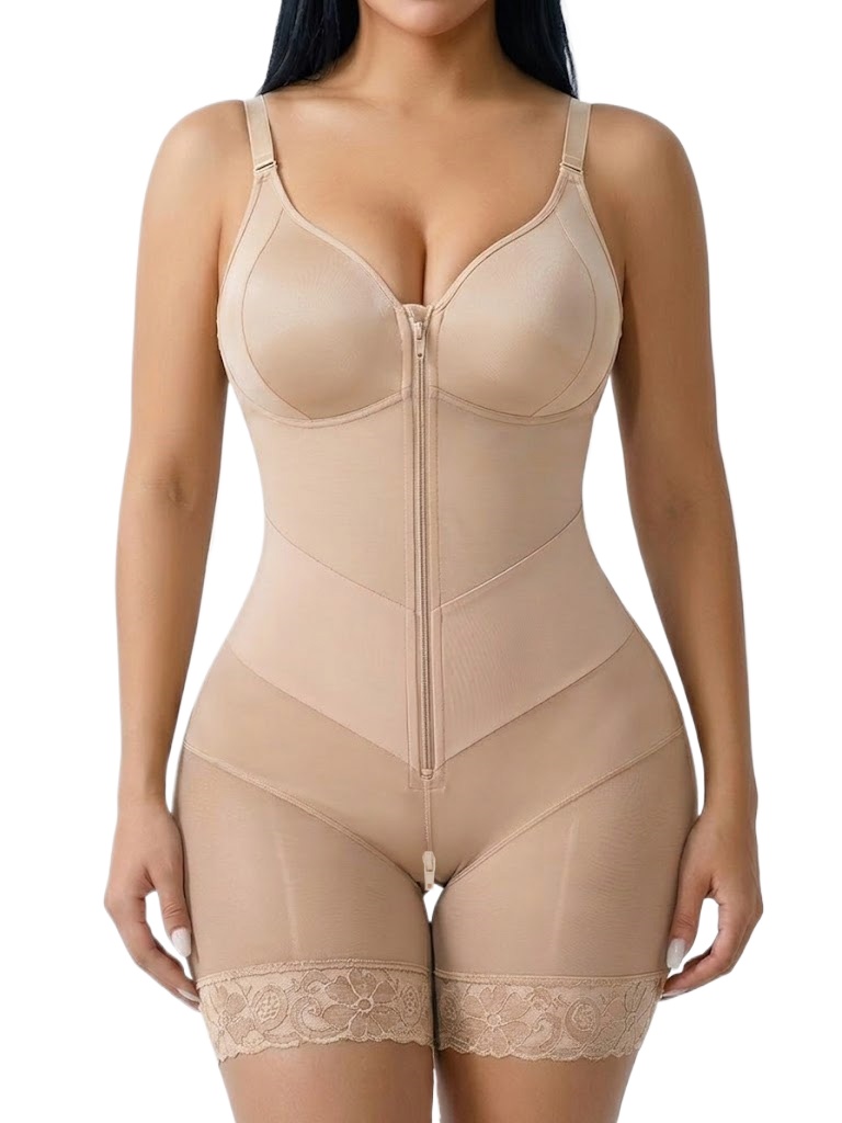 強化されたお腹コントロール機能付きフルボディファハ、女性用シ - Shapewear Bodysuit Firm のレビューと価格