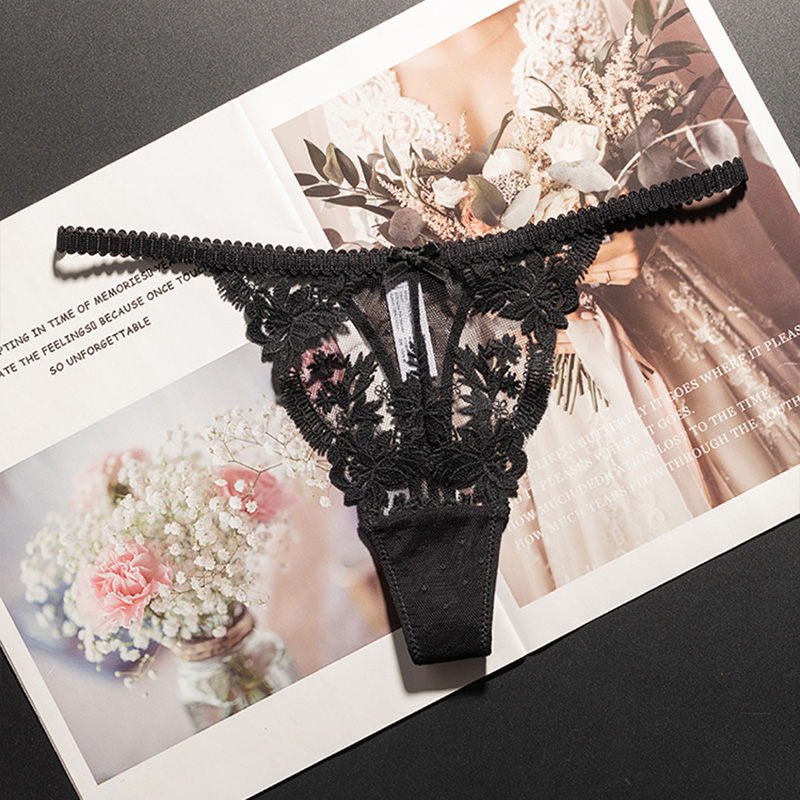 レースパンティーセクシーな Tバック女性下着ブリーフ通気性  - Seamless Underwear Women のレビューと価格