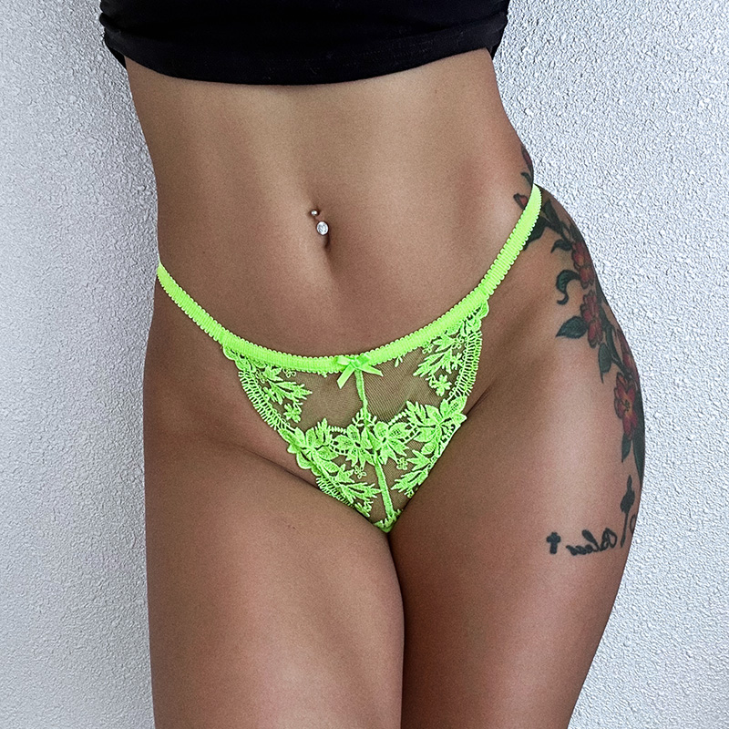 レースパンティーセクシーな Tバック女性下着ブリーフ通気性  - Seamless Underwear Women のレビューと価格