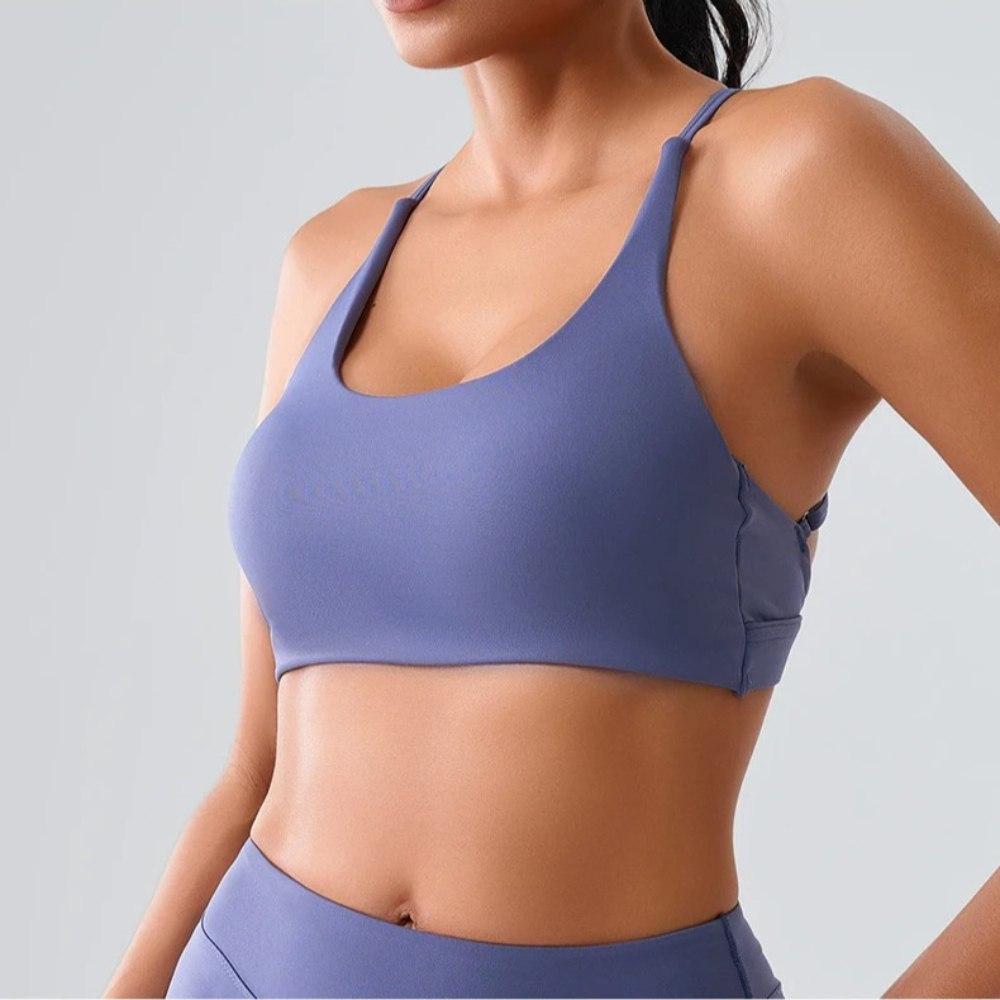 女性用インパクトホルタースポーツブラ、ハイサポート、プッシュ - Push Up Bra Padded のレビューと価格
