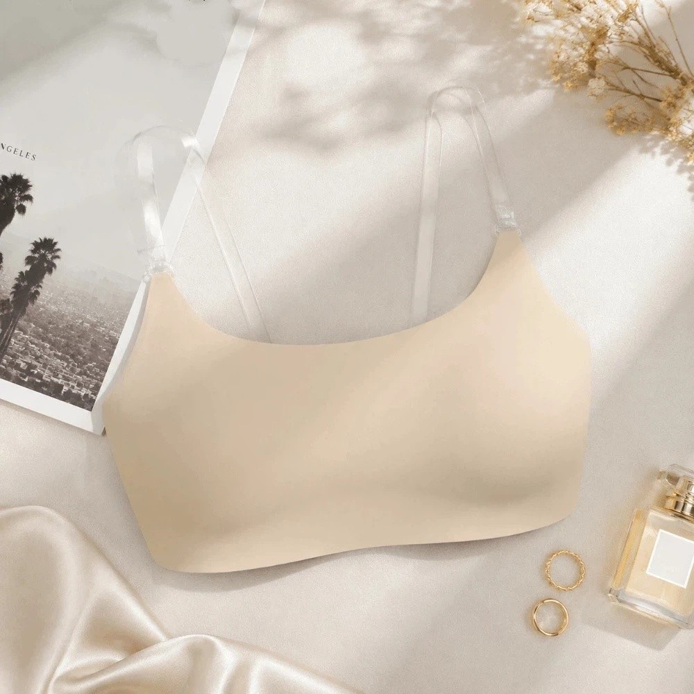 ランジェリー インビジブルストラップ ワイヤレスブラ シーム - Strapless Bra Backless のレビューと価格