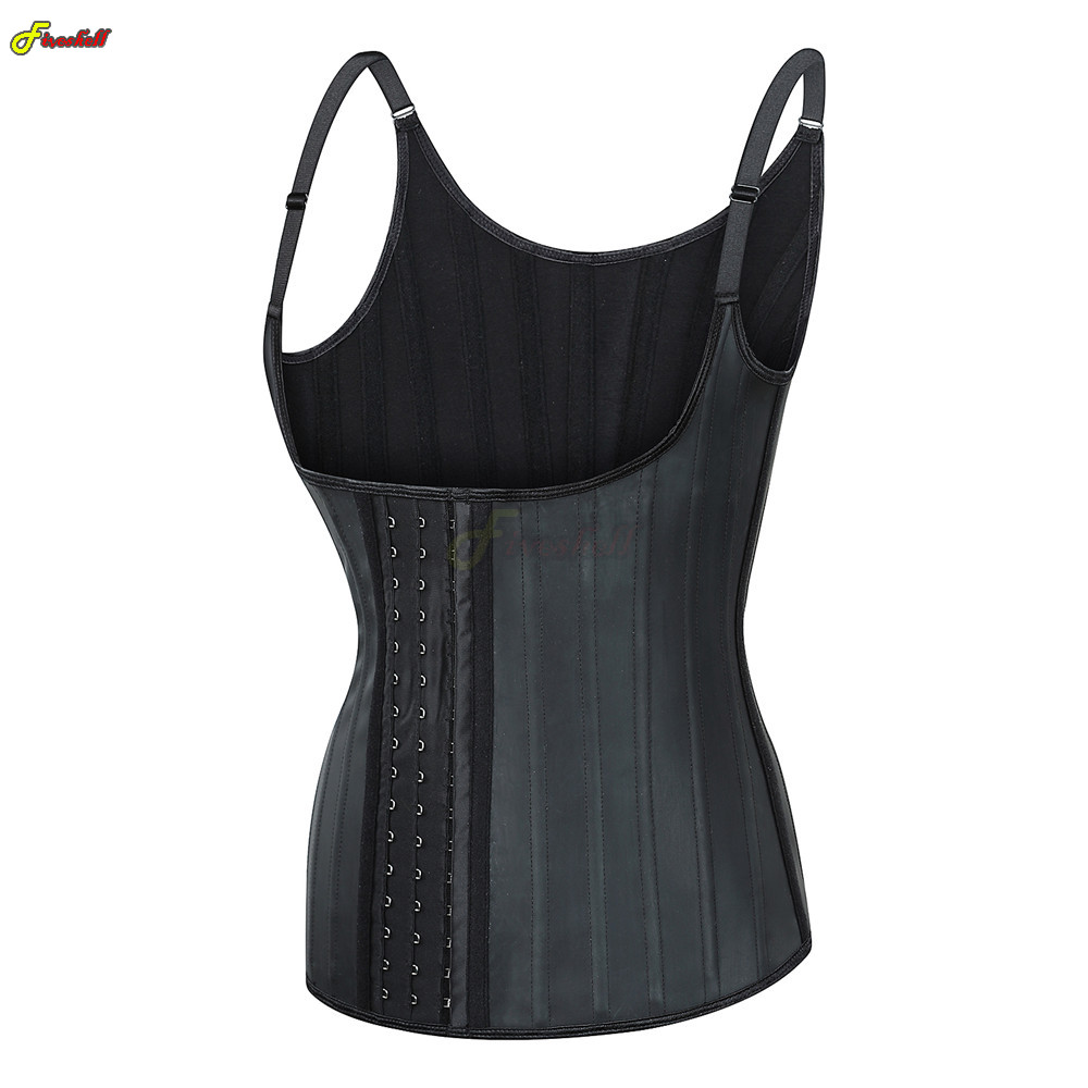 女性ラテックスウエストトレーナー女性バインダーシェイパーモデ - Shapewear Bodysuit Firm のレビューと価格
