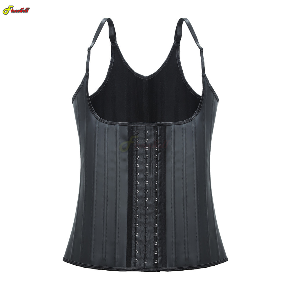 女性ラテックスウエストトレーナー女性バインダーシェイパーモデ - Shapewear Bodysuit Firm のレビューと価格