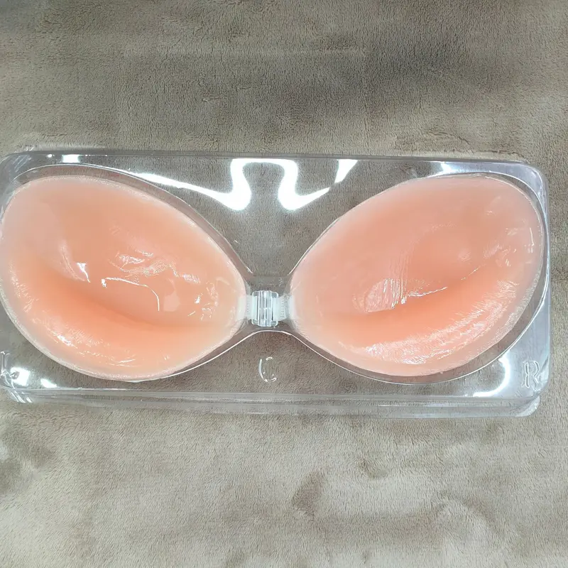 NuBra シリコンブラ 女性用 - 粘着式バックレスストラ - Silicone Bra Adhesive のレビューと価格