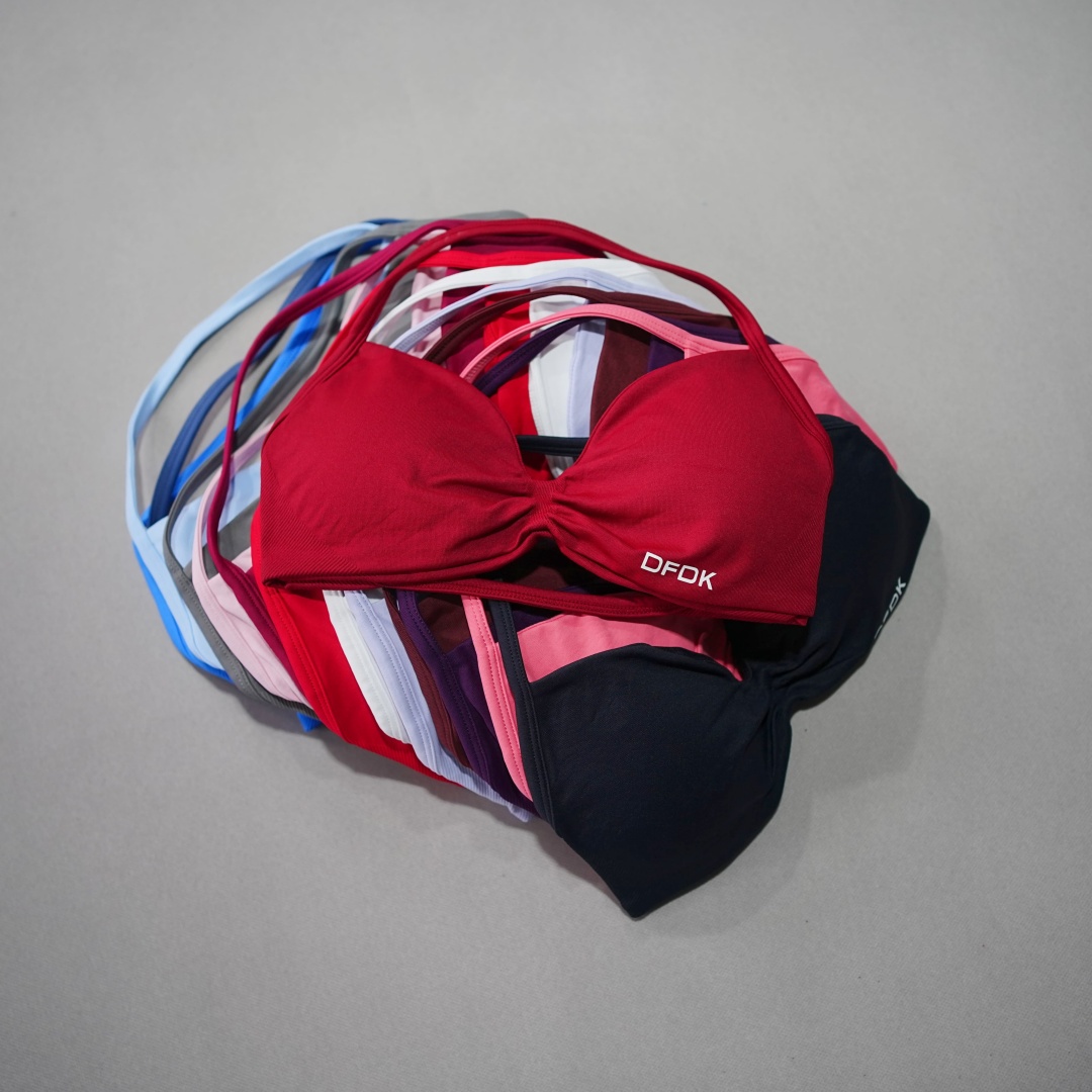 DFDK 26 ニュークロスバックスポーツブラ レディース  - Sports Bra High Impact のレビューと価格