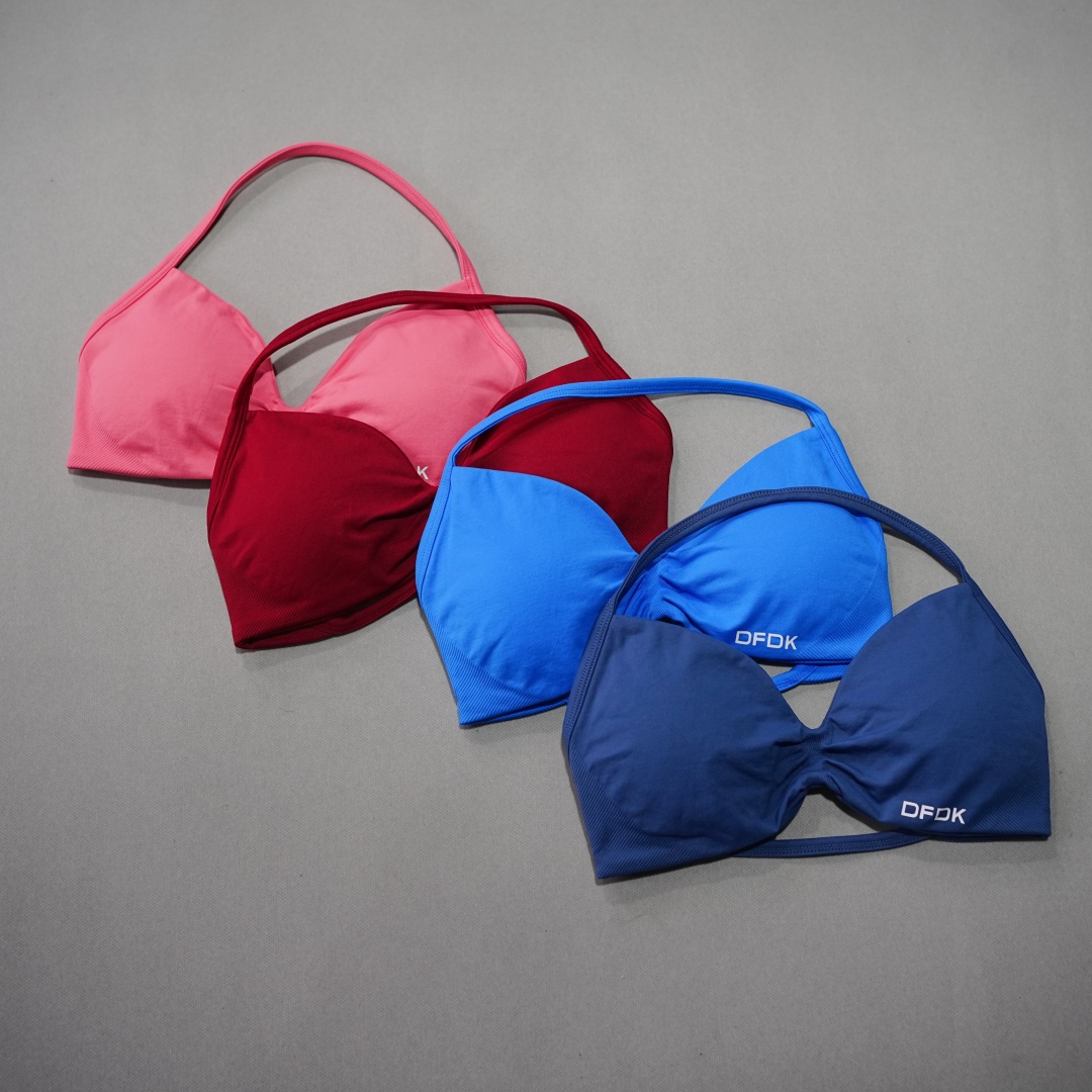 DFDK 26 ニュークロスバックスポーツブラ レディース  - Sports Bra High Impact のレビューと価格