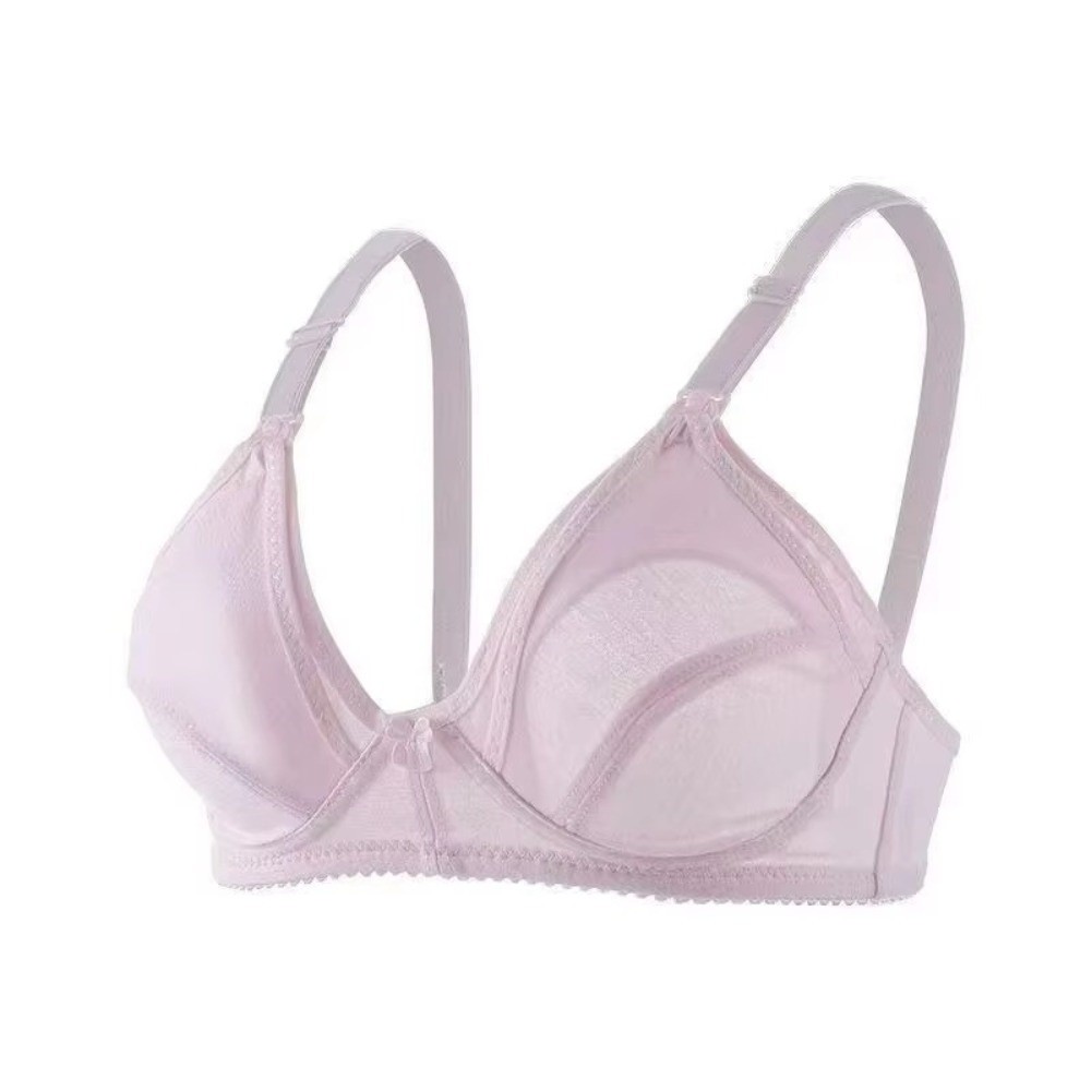 ソフトコットンマタニティ授乳ブラジャー、プラスサイズ、オープ - Nursing Bra Sleep のレビューと価格